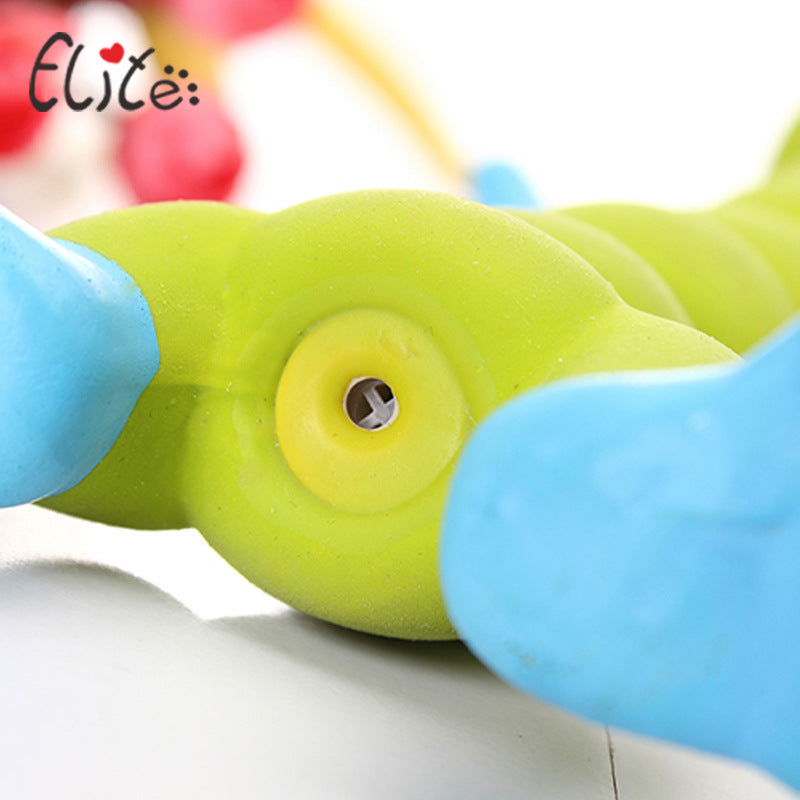 Dog Toys Dog Voice Latex Toys Cartoon Shaped Molar Stick Pet Supplies