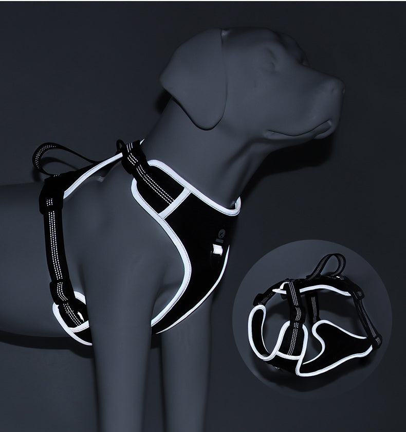 Oxford Cloth Dog Chest Strap Anti-Running Big Dog Chest Strap Vest