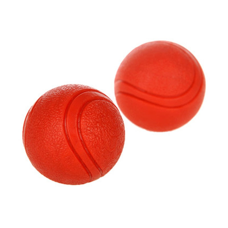 Dog Toy Rubber Ball Bite-resistant Dogs Puppy Teddy Pitbull Pet Supplies