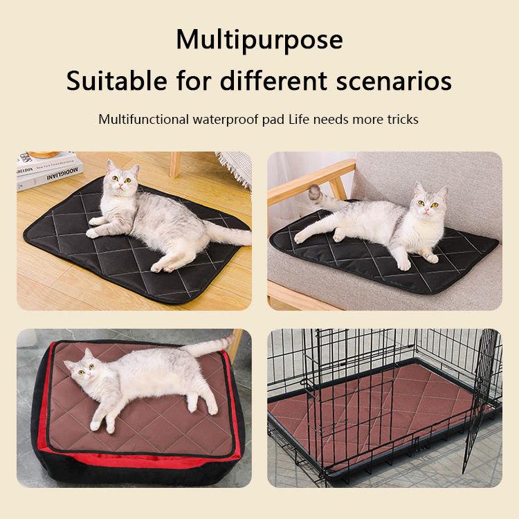 Dog Bed Cover Anti Tearing and Biting Pet Blanket for Couch Sofa Bed Mat Anti-Slip Dog Mat Pet Pad