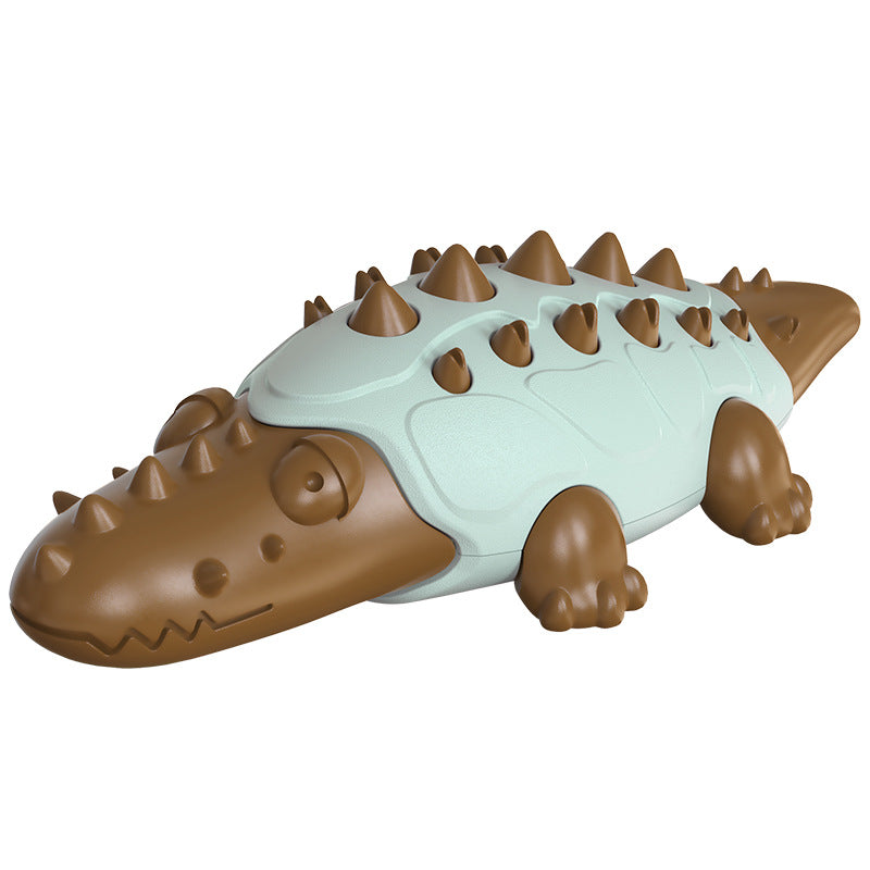 New Pet Supplies Missing Food Crocodile Bite Resistant Dog Molar Stick Dog Toy