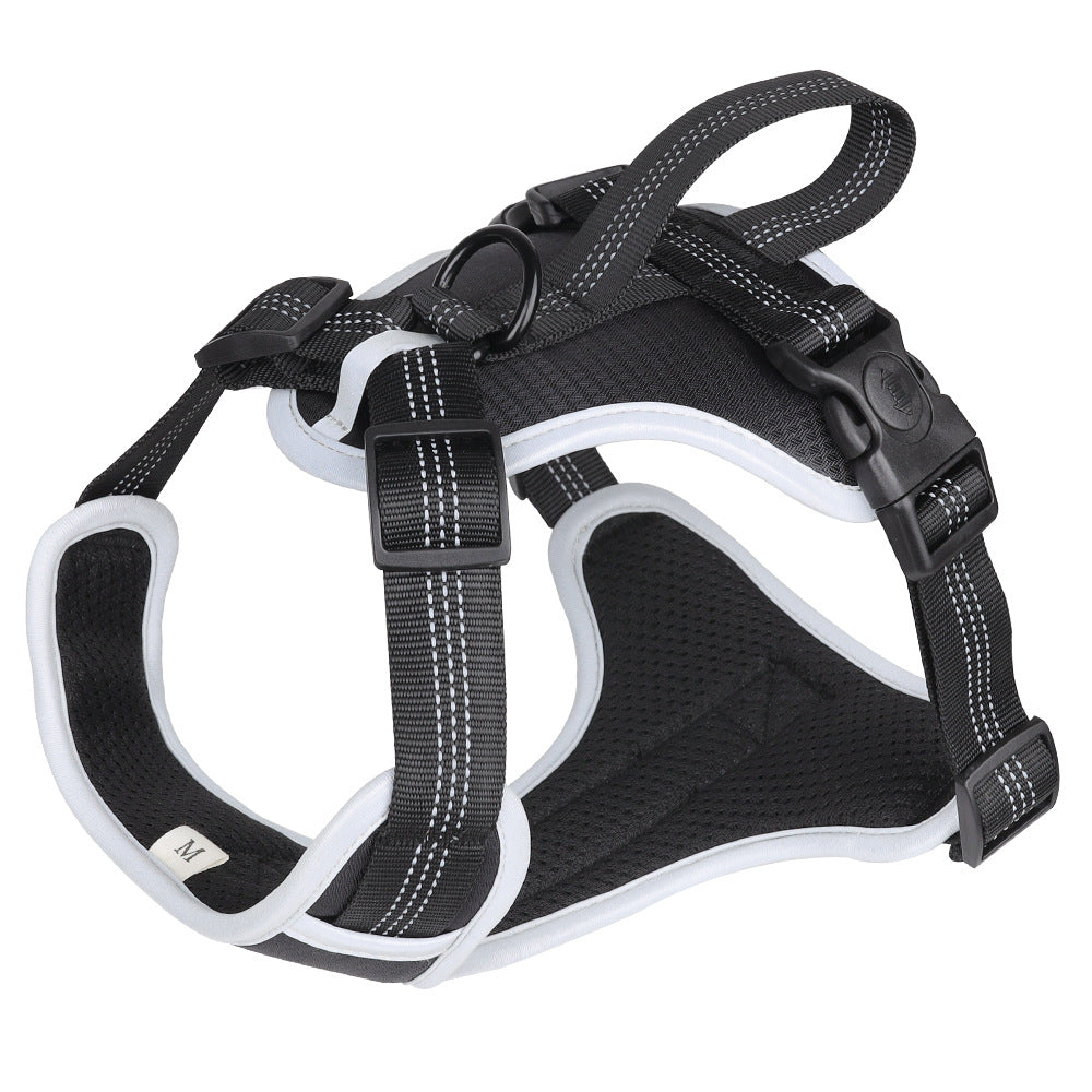 Oxford Cloth Dog Chest Strap Anti-Running Big Dog Chest Strap Vest