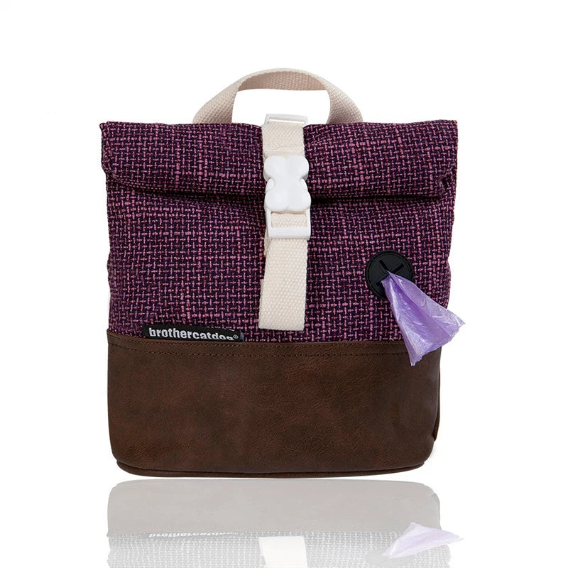 Harnais Sac à Dos pour Chien - Respirant et Ajustable avec Pochette à Collations