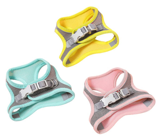 OXFORD - Harnais réfléchissant doux et respirant pour Chats et Chiens