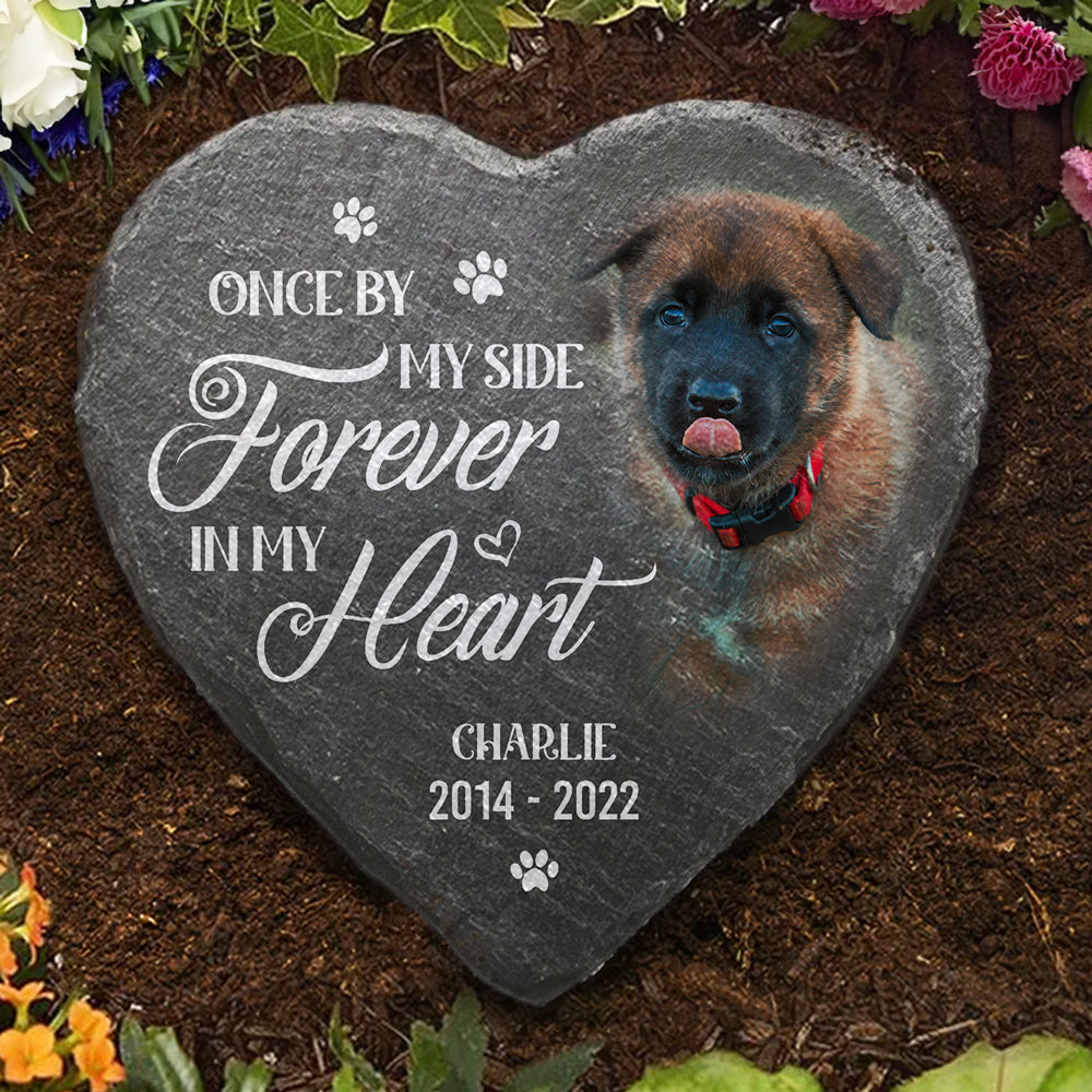 Pierre commémorative personnalisée pour animaux
