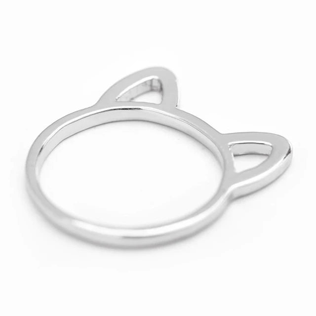 Bague Tendance Chat