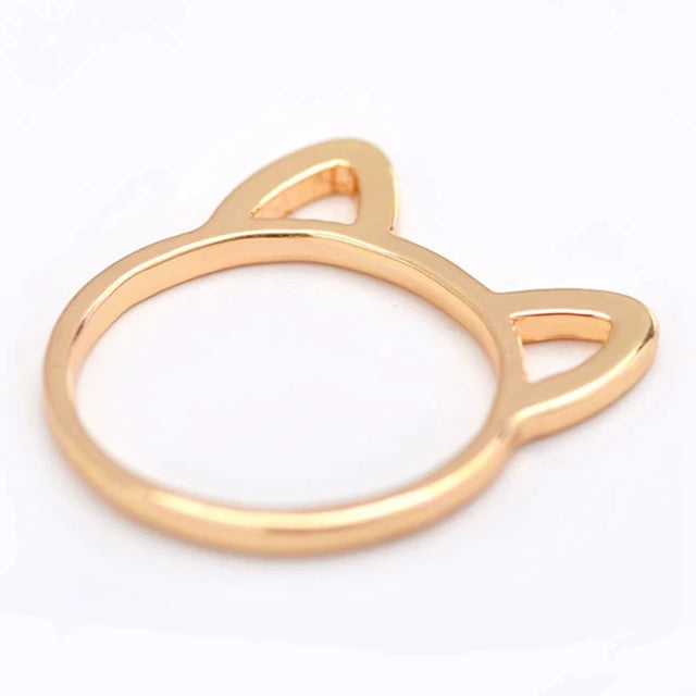 Bague Tendance Chat