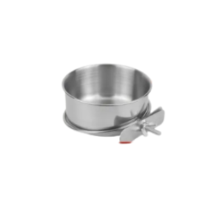Bol de nourriture/ mangeoire/ Bol d'alimentation durable en acier inoxydable Petit