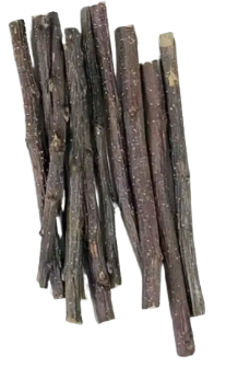 Chewable branches for small animals, pack of 10
