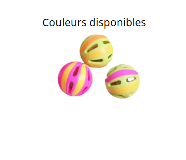 Grande Balle/ Boule colorée robuste