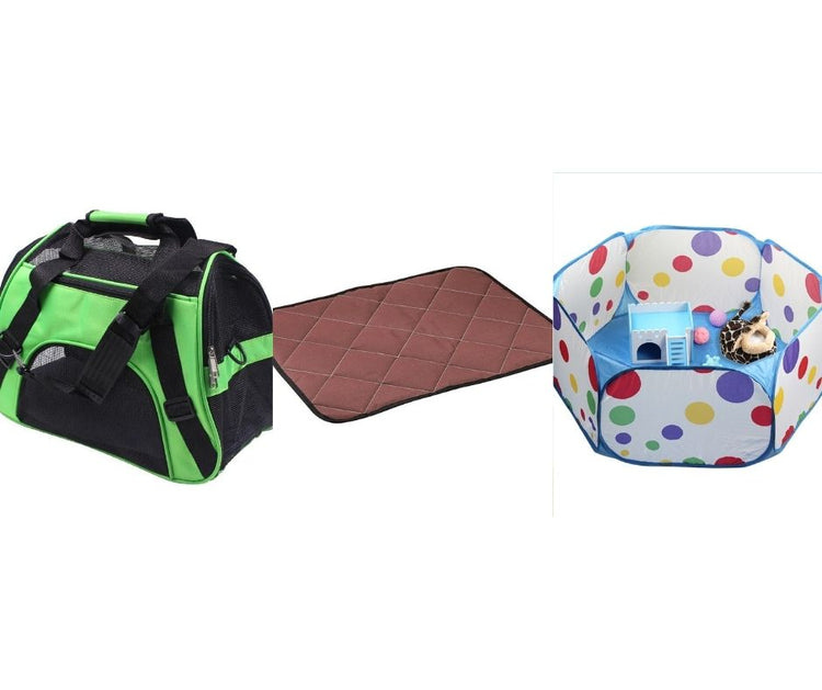 Transporteur - Tapis - Enclos Chiens