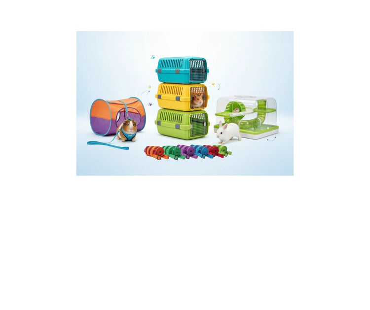 Transporteurs, Harnais et Enclos pour Rongeurs et Petits Animaux