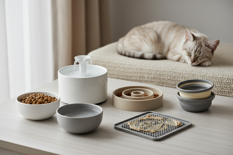 🐟Gamelles ✂️Hygiène Chat