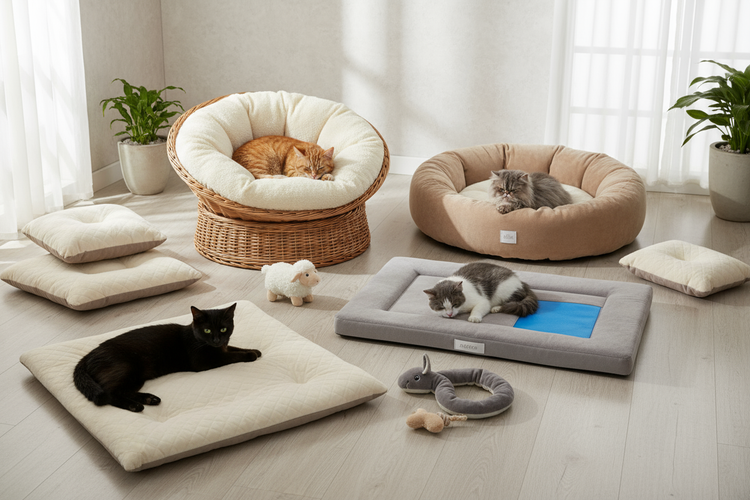 💤Paniers - Coussins Chat