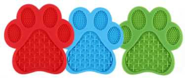 Tapis de léchage - Chiens