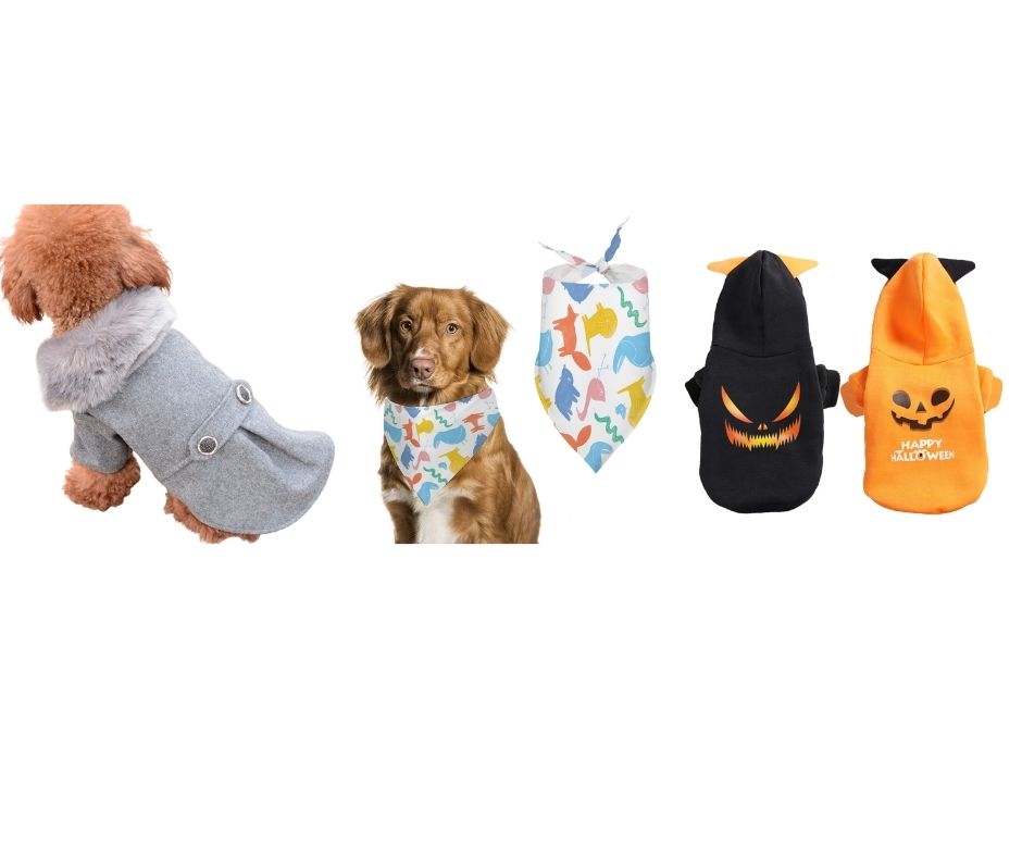 Vêtements - Foulards - Costumes Chiens