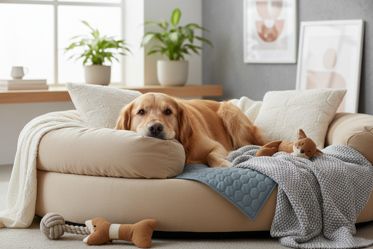 💤Paniers - Coussins Chiens