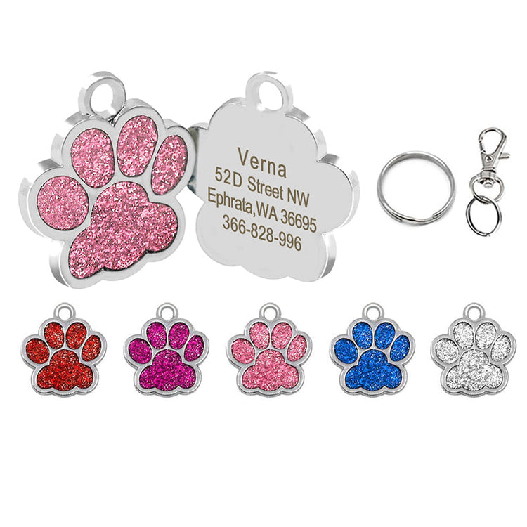Médailles - Collier et Laisses personnalisés Chats