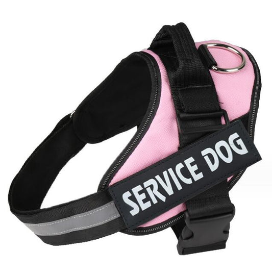 SERVICE DOG Pet Supplies Medium and Large Dog Chest StrapsDog Supplies Leash