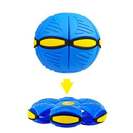Flying UFO Flat Throw Disc Ball With LED Light and music Magic Flying Ball