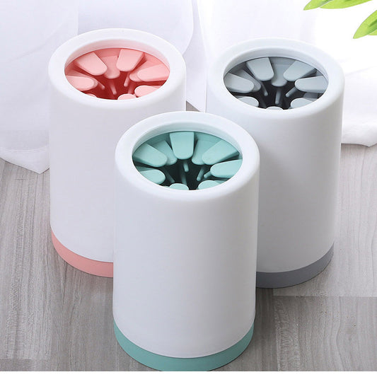 Dog Foot Washer Paw Wash Dog Foot Cat Foot Cleaning Supplies Pet Foot Wash Cup