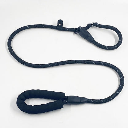 Laisse Chaîne Réfléchissante Anti-Choc - Pour Chiens Robuste et Sécuritaire