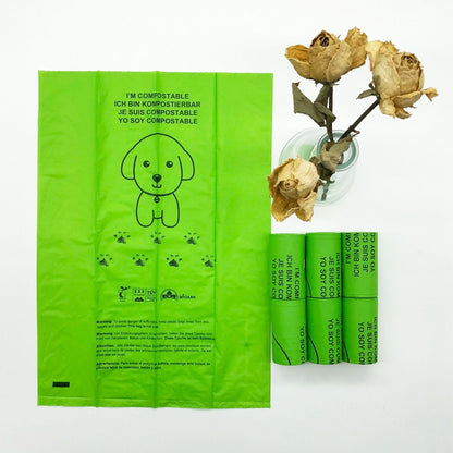 Biodegradable Dog Waste Bags - Durable Eco-Friendly Roll