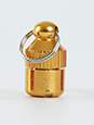 Dog Cat ID Name Address MINI Label Tag Storage Barrel Tube