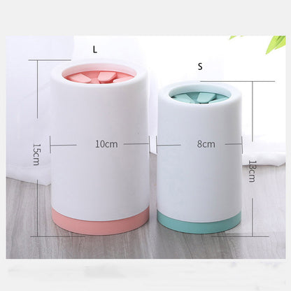 Dog Foot Washer Paw Wash Dog Foot Cat Foot Cleaning Supplies Pet Foot Wash Cup