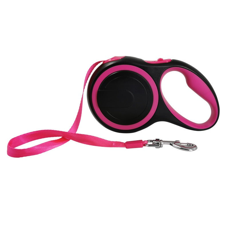 Laisse rétractable robuste automatique pour chiens de toute les tailles ,3M, 5M, 8M