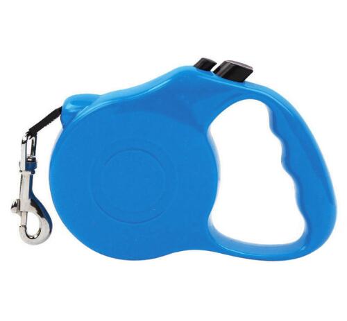 Laisse rétractable pour chien, 3M, 5M