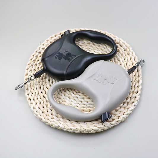Pet Supplies New 5M Automatic Telescopic Retractor Small and Medium Dog Walking Dog Rope Pet Retractor