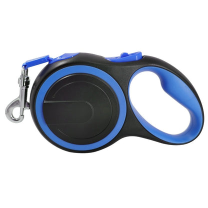 Laisse rétractable robuste automatique pour chiens de toute les tailles ,3M, 5M, 8M