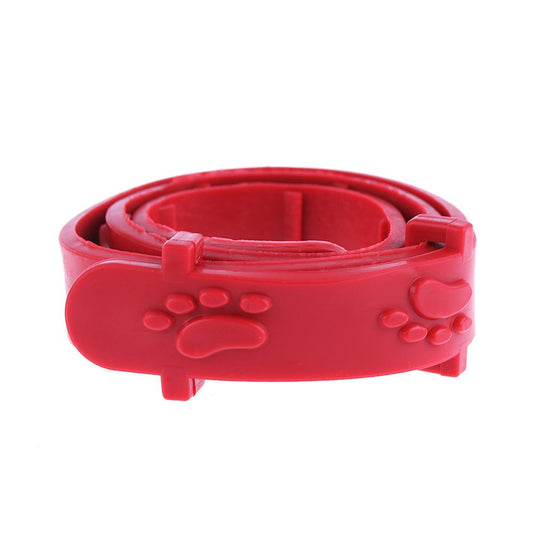 Adjustable Dog Cat Rabbit Neck Strap Anti Flea Mite
