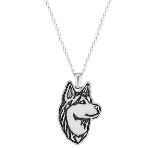 Collier avec pendentif Chien, 12 Choix de race différentes