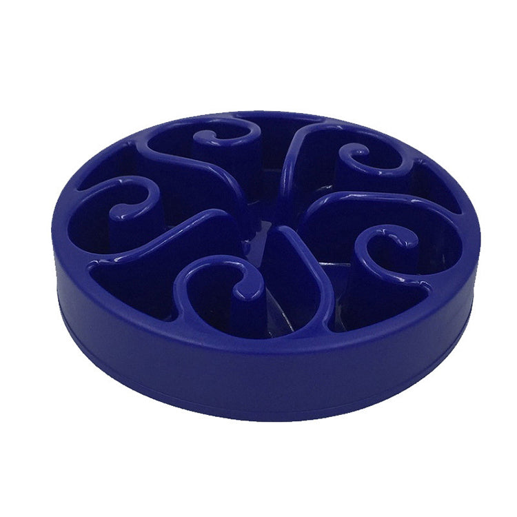 Slow Feed Dog Bowl,Anti-Choking,Healthy Pet Food Bowl To Prevent Obesity,Dog Feeder Dish