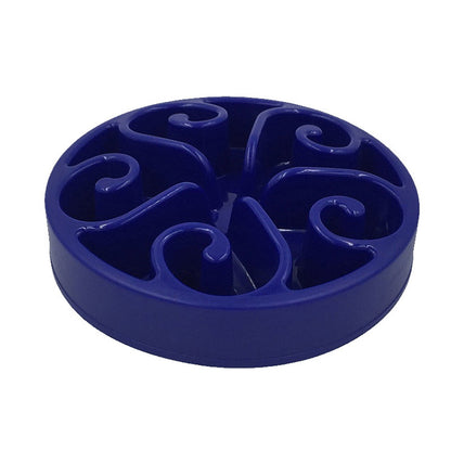 Slow Feed Dog Bowl,Anti-Choking,Healthy Pet Food Bowl To Prevent Obesity,Dog Feeder Dish