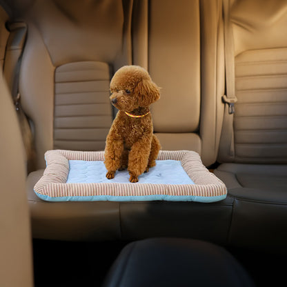 Coussin rafraîchissants en soie glacée, respirants et doux pour Chiens et Chats