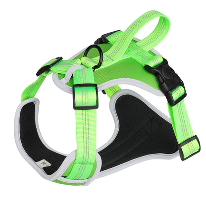Oxford Cloth Dog Chest Strap Anti-Running Big Dog Chest Strap Vest