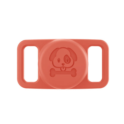 Suitable for Apple AirTag pet silicone locator anti loss device tracking device waterproof protective cover