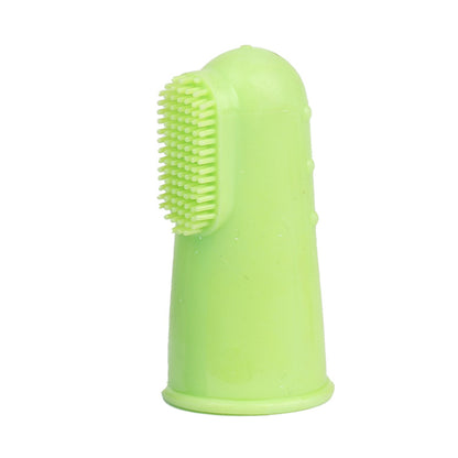 Pet Supplies Cat and Dog Finger Toothbrush Pet Finger Toothbrush Cat and Dog Oral Cleaning Tools Pet Toothbrush
