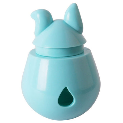 Balle Distributrice de Nourriture Interactive pour Chats et Chiens - Jouet Anti-Glouton