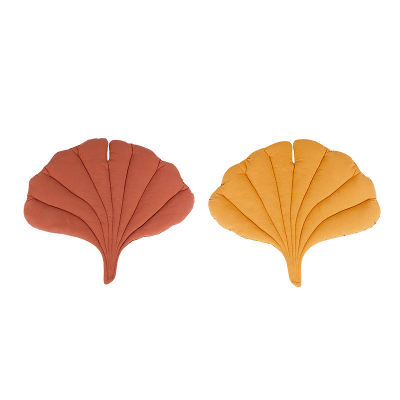 Leaf Cat Mat For Sleeping Pet Sleeping Mat Dog Mat Autumn And Winter Chew Resistant Cat Cage Mat