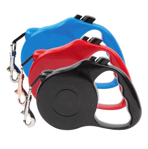 Laisse rétractable pour chien, 3M, 5M