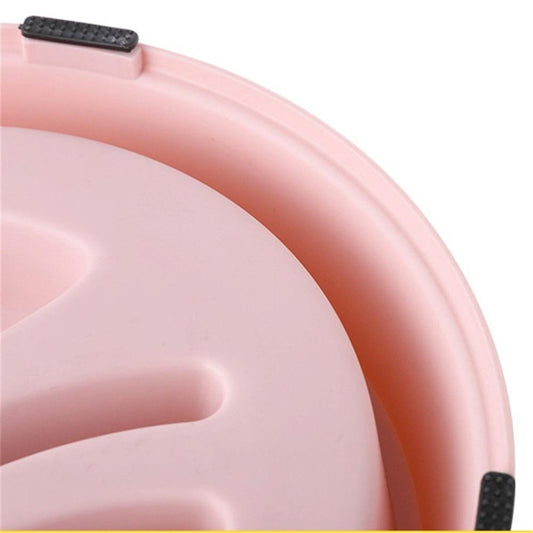 Dog Bowls Slow Feeder Fun Slow-Feeding Interactive Bloat Stop Dog Bowl for Food Medium Capacity Healthy Eating Fish Bone Shape