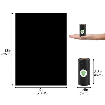 Biodegradable Dog Waste Bags - Durable Eco-Friendly Roll