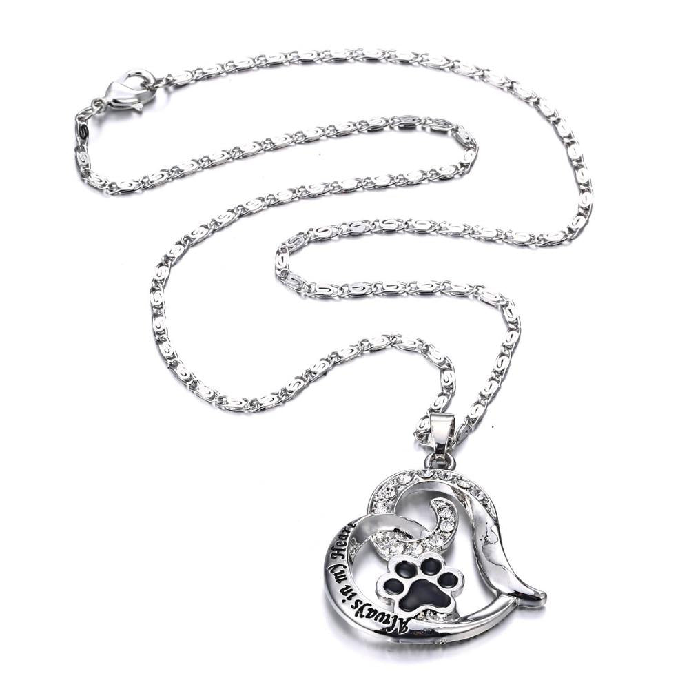 Collier commémoratifs Chat toujours dans mon cœur