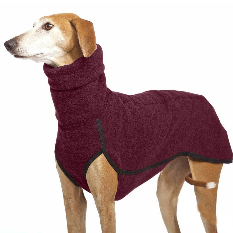 Manteau chaud d'hiver à col haut de haute qualité pour chiens - 7 couleurs - S a 5XL