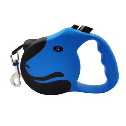 Laisse rétractable robuste automatique pour chiens de toute les tailles ,3M, 5M, 8M