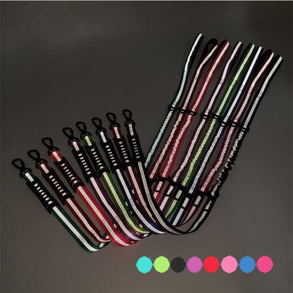 Ceinture de Sécurité pour Chien en Voiture - Laisse Robuste en Nylon Réglable